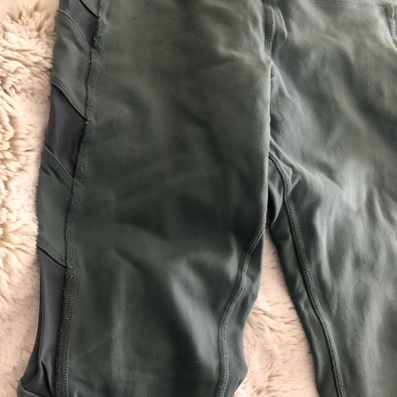 Alo Shade Blue Leggings - Picture 6 of 8